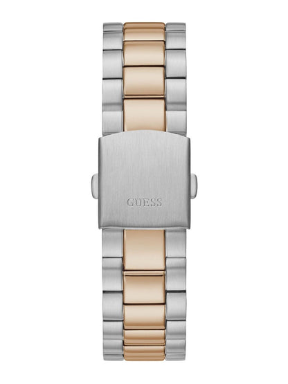 Guess Round 42mm Blue Dial Analog Watch - GW0265G12