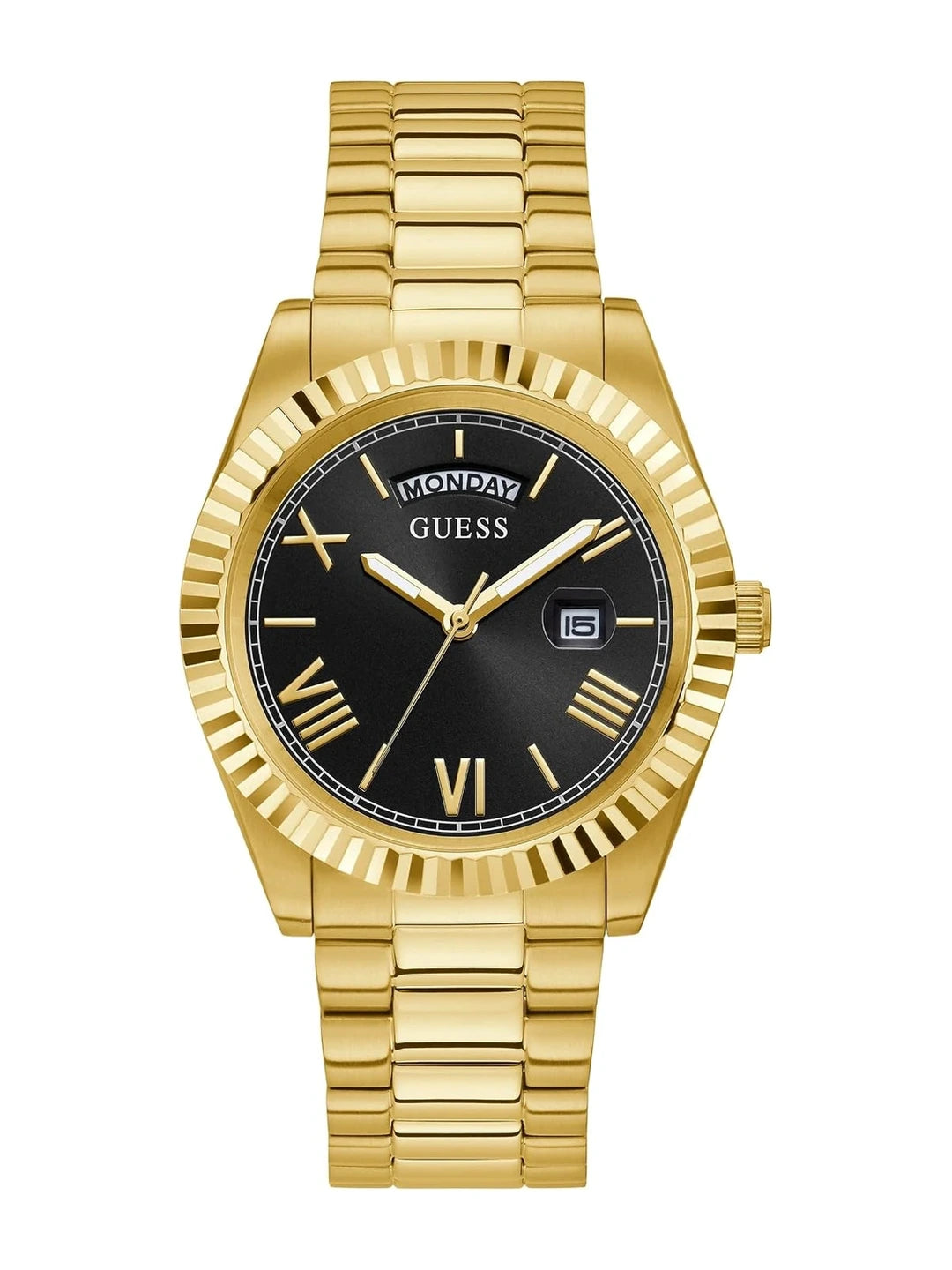 Guess Edge Round 42mm Analog Watch - GW0265G3