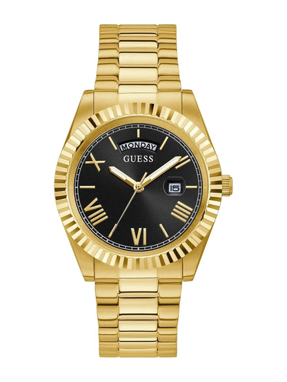 Guess Edge Round 42mm Analog Watch - GW0265G3