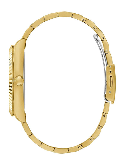 Guess Edge Round 42mm Analog Watch - GW0265G3
