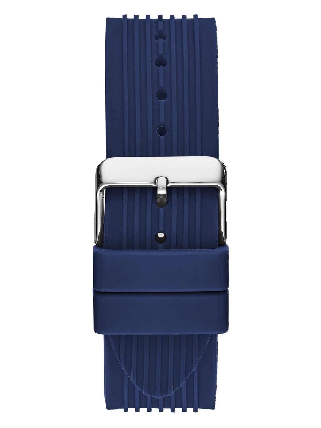Guess Round Blue Dial Analog Watch - GW0268G3