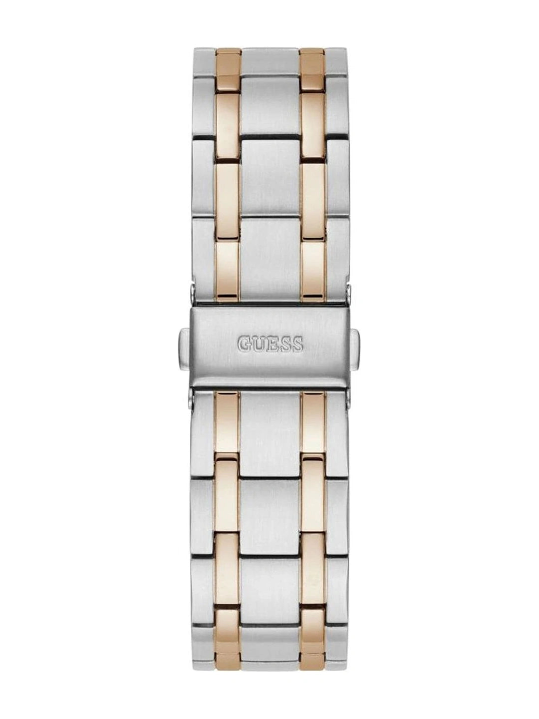 Guess Embellished Dial & Stainless Steel Strap Analogue Watch - GW0330G3