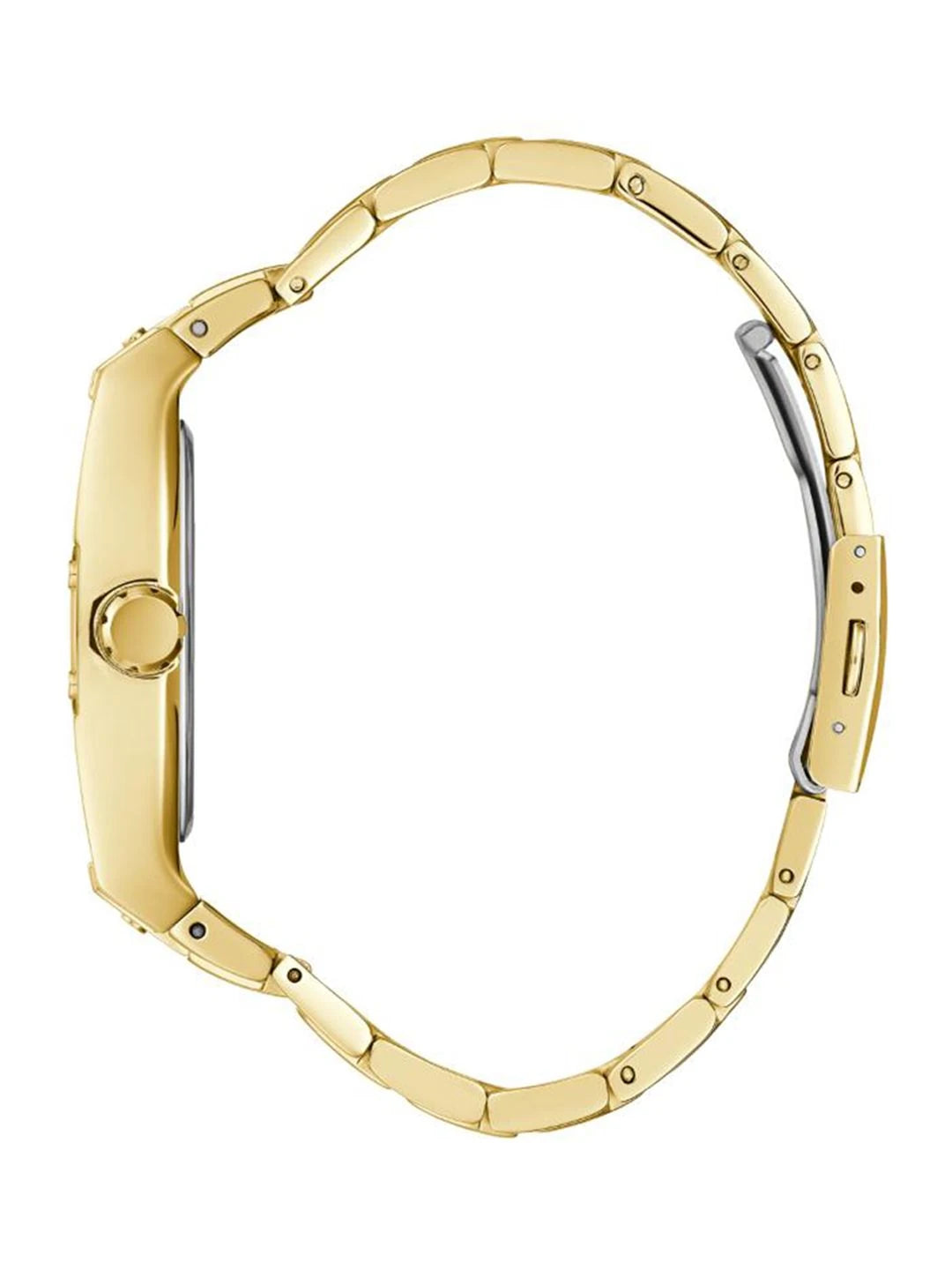 Guess Rectangle 42mm Green Dial Analog Watch - GW0456G3