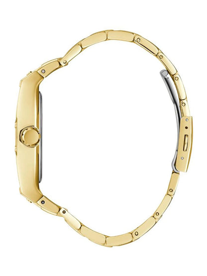 Guess Rectangle 42mm Green Dial Analog Watch - GW0456G3