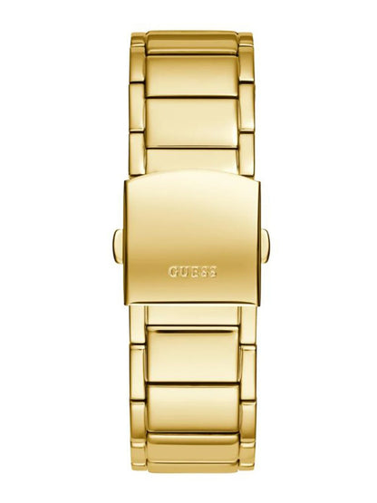 Guess Rectangle 42mm Green Dial Analog Watch - GW0456G3