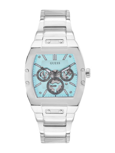 Guess Phoenix Stainless Steel Bracelet Style Strap Analogue Watch - GW0456G4