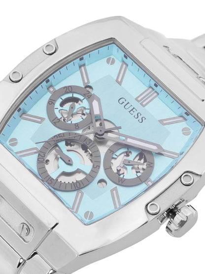Guess Phoenix Stainless Steel Bracelet Style Straps Analogue Watch - GW0456G4