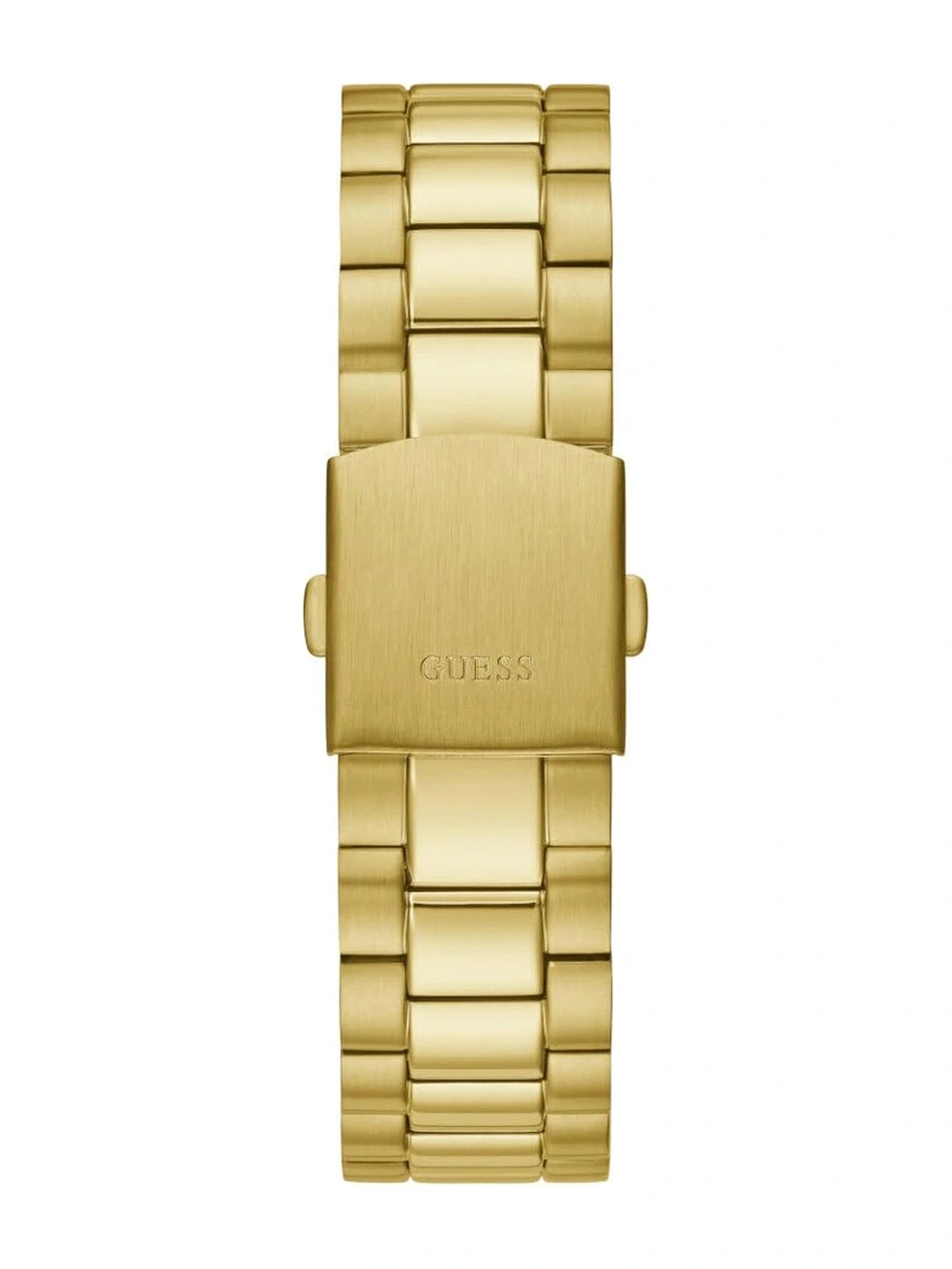 Guess Round Beige Dial Analog Watch - GW0542G2