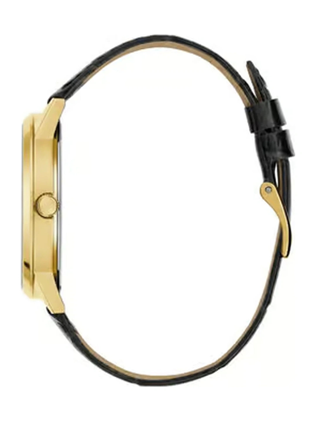 Guess Gadget Round Analog Watch - GW0570G1