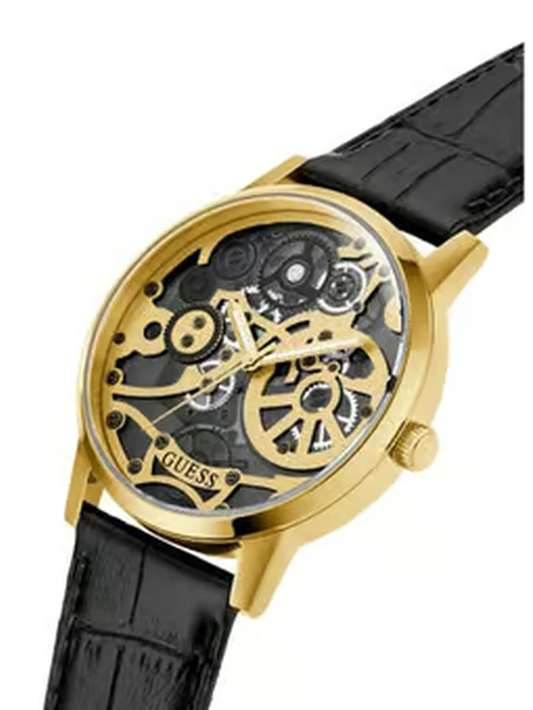 Guess Gadget Round Analog Watch - GW0570G1