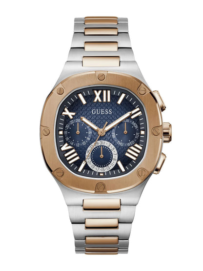 Guess Square 42mm Blue Dial Analog Watch - GW0572G4