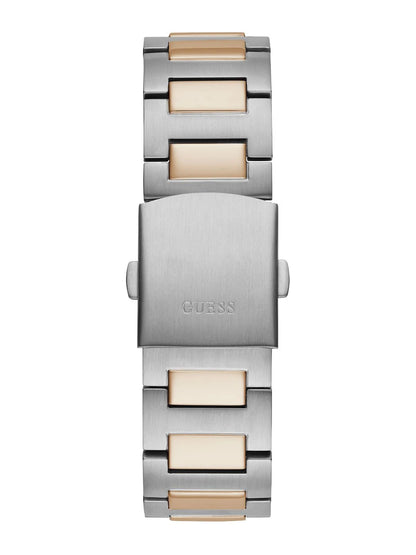 Guess Square 42mm Blue Dial Analog Watch - GW0572G4