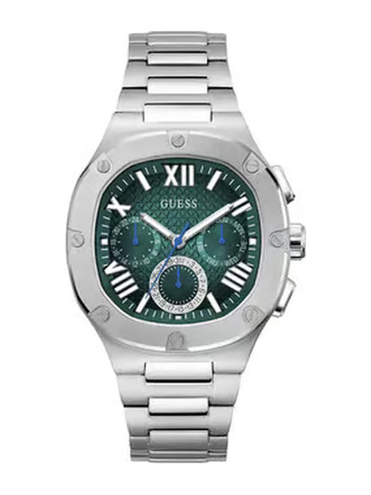 Guess Round Analog Watch - GW0572G6