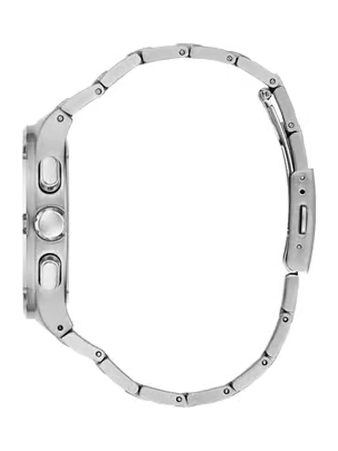 Guess Round Analog Watch - GW0572G6