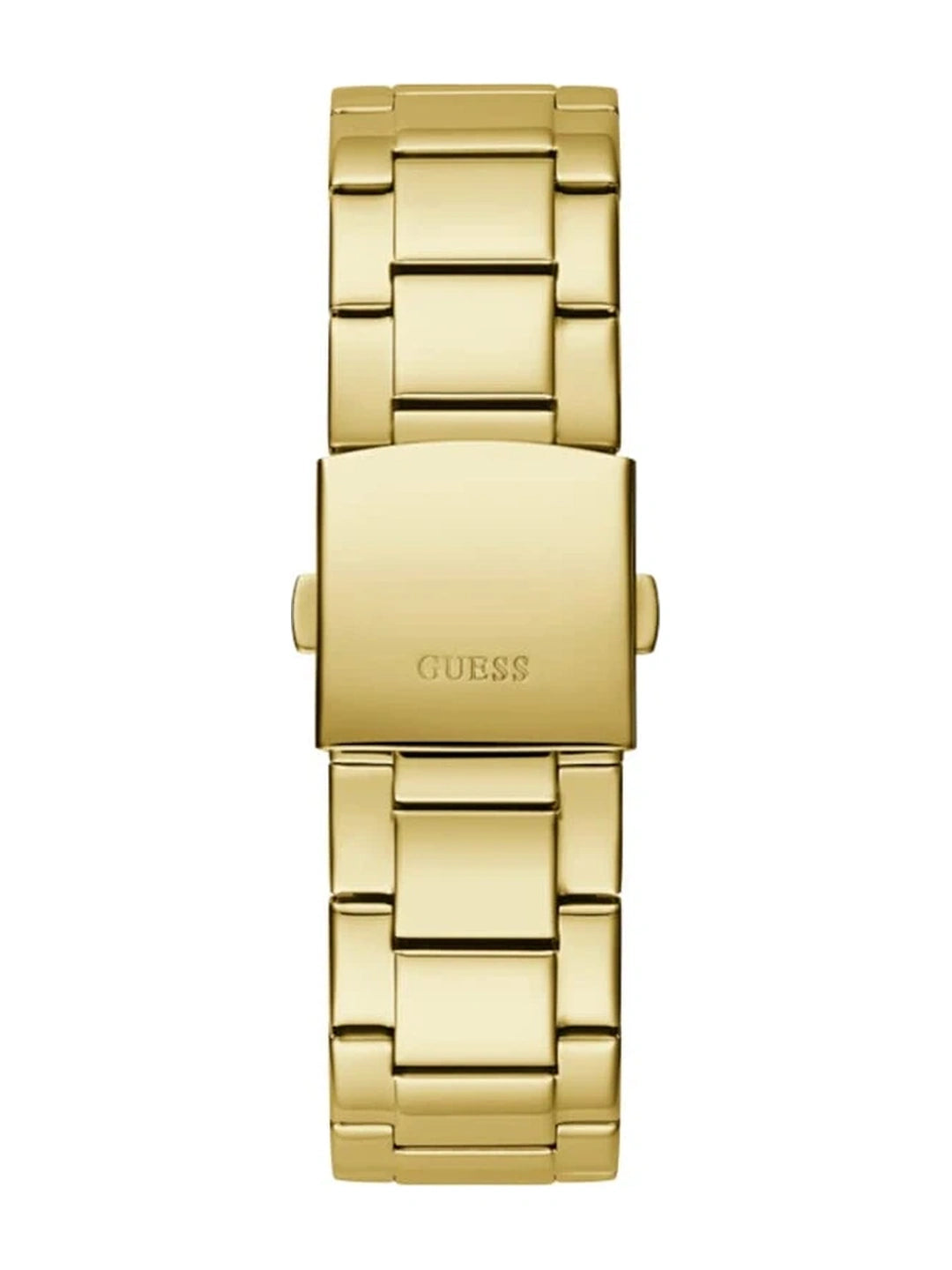 Guess Round Green Dial Analog Watch - GW0574G2