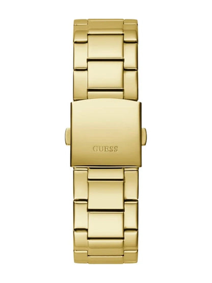 Guess Round Green Dial Analog Watch - GW0574G2
