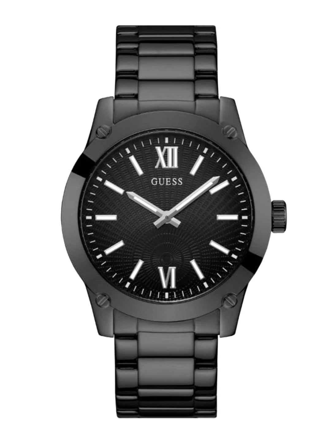 Guess Stainless Steel Bracelet Style Straps Analogue Watch - GW0574G3