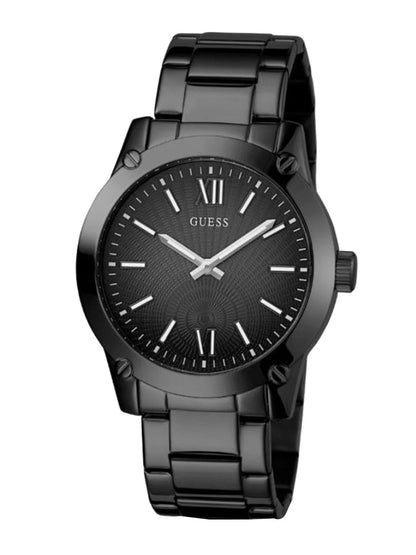 Guess Stainless Steel Bracelet Style Straps Analogue Watch - GW0574G3