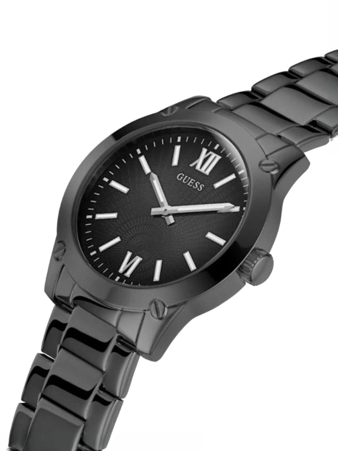Guess Stainless Steel Bracelet Style Strap Analogue Watch - GW0574G3