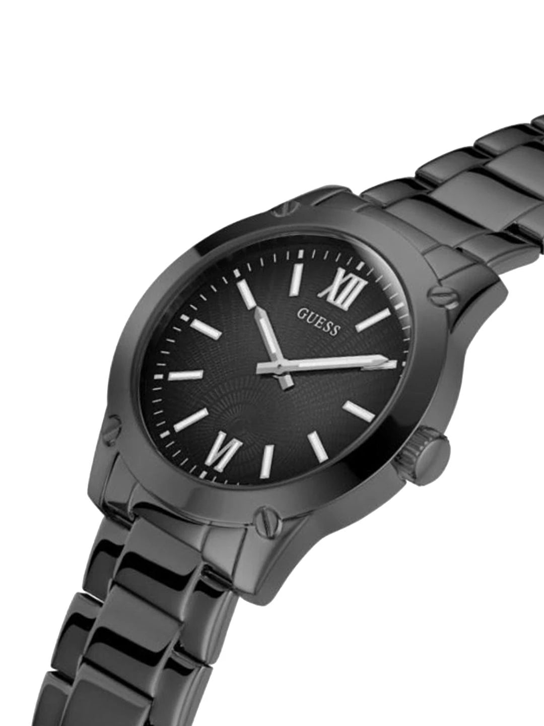 Guess Stainless Steel Bracelet Style Straps Analogue Watch - GW0574G3