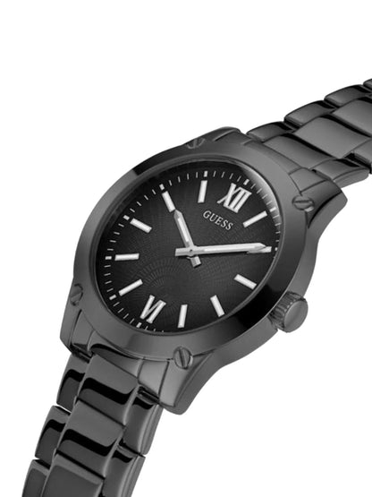 Guess Stainless Steel Bracelet Style Straps Analogue Watch - GW0574G3