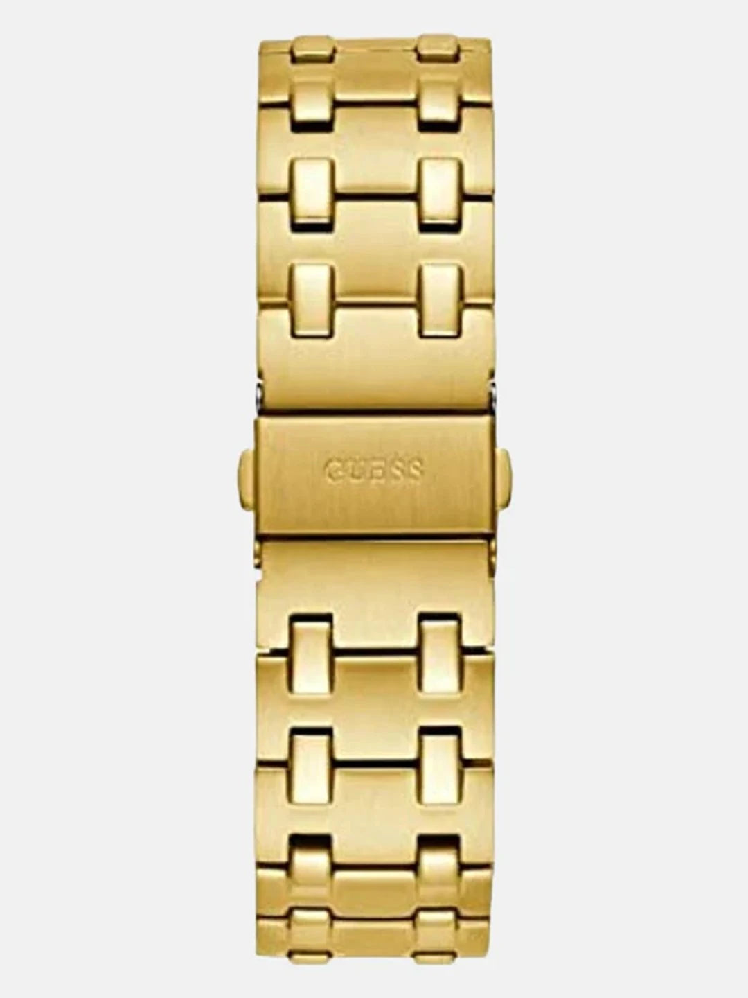 Guess Textured Dial & Stainless Steel Bracelet Style Straps Analogue Watch - GW0575G2