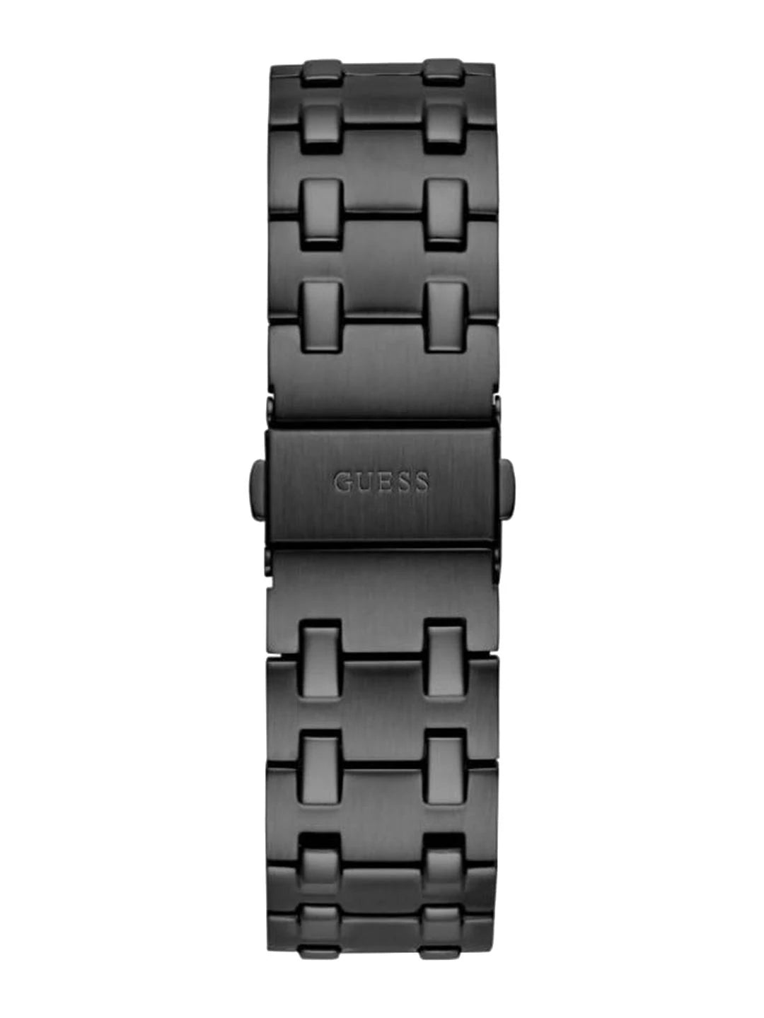 Guess Round 42mm Black Dial Analog Watch - GW0575G3