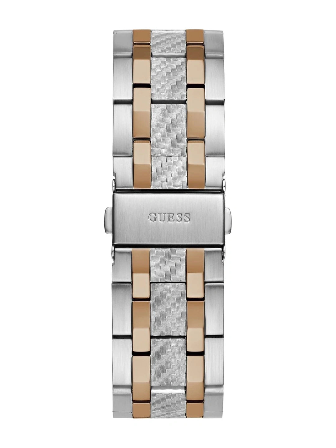 Guess Round 44mm Blue Dial Analog Watch - GW0714G3
