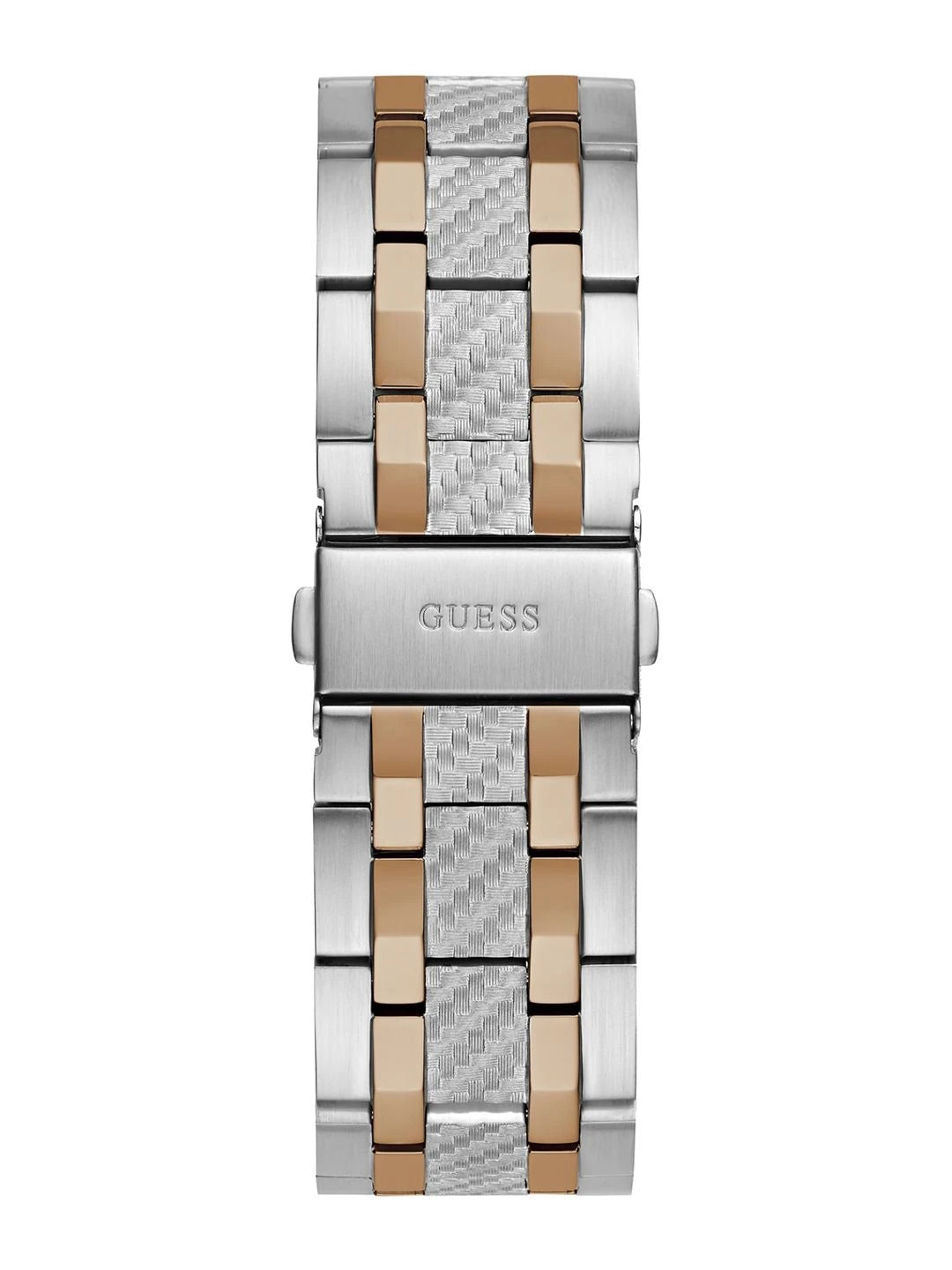 Guess Round 44mm Blue Dial Analog Watch - GW0714G3