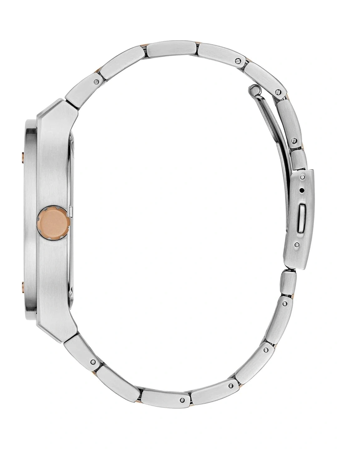 Guess Round Analog Watch - GW0795G2