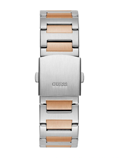 Guess Round Analog Watch - GW0795G2