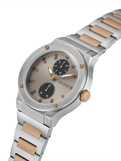 Guess Round Analog Watch - GW0795G2