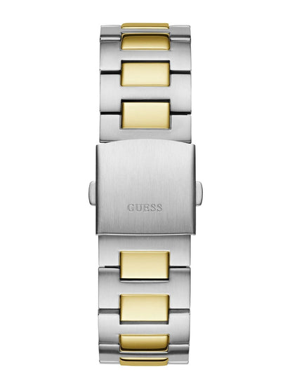 Guess Round 46mm Green Dial Analog Watch - GW0798G3