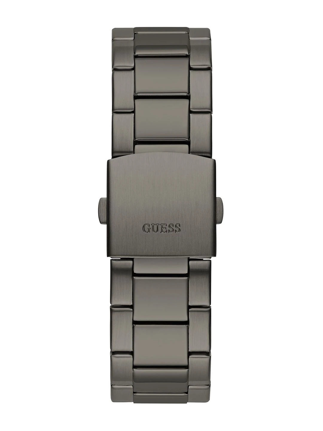 Guess Round 44mm Black Dial Analog Watch - GW0800G2