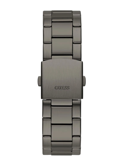 Guess Round 44mm Black Dial Analog Watch - GW0800G2
