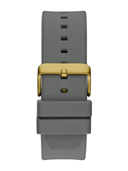 Guess Round 46mm Black Dial Analog Watch - GW0803G1