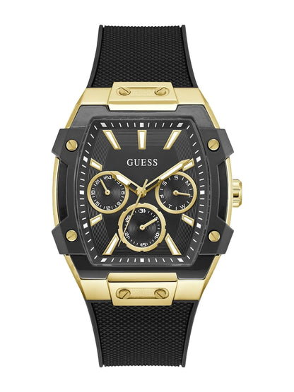 Guess Rectangular Analog Watch - GW0956G2