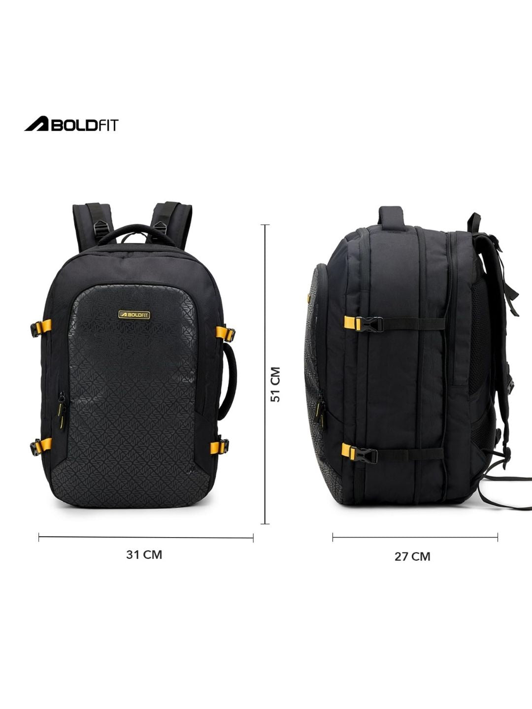 Boldfit Laptop Backpack Bag