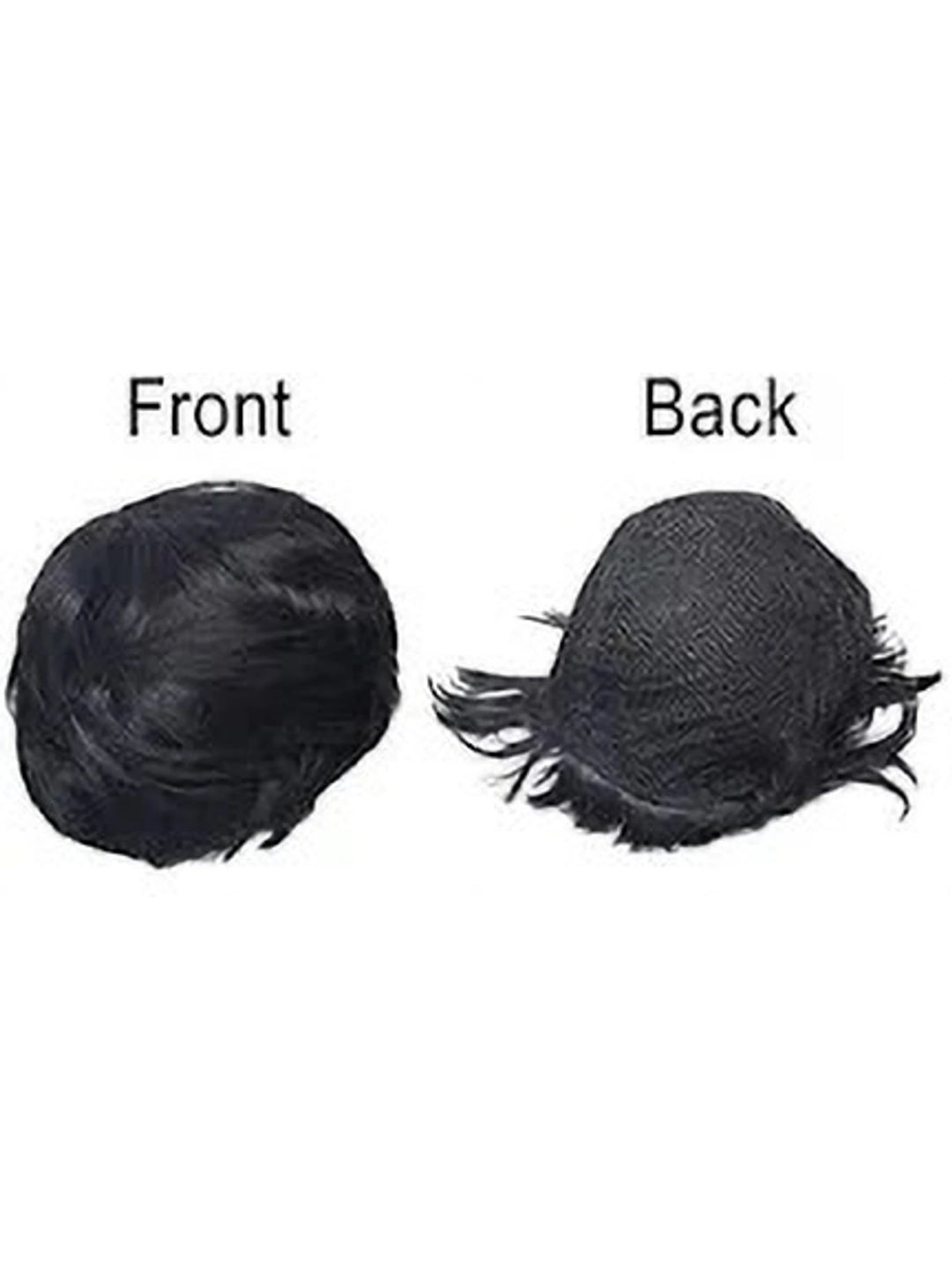 CRIBE Brown 6 Inch Full Head Synthetic Hair Wig for Men