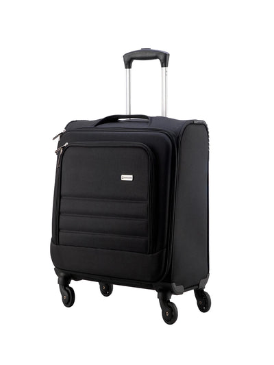 Harrison Bags Directorate 2.0 Functional 41L Cabin Size Luggage Bag 15.6 Inches Shadow Ash