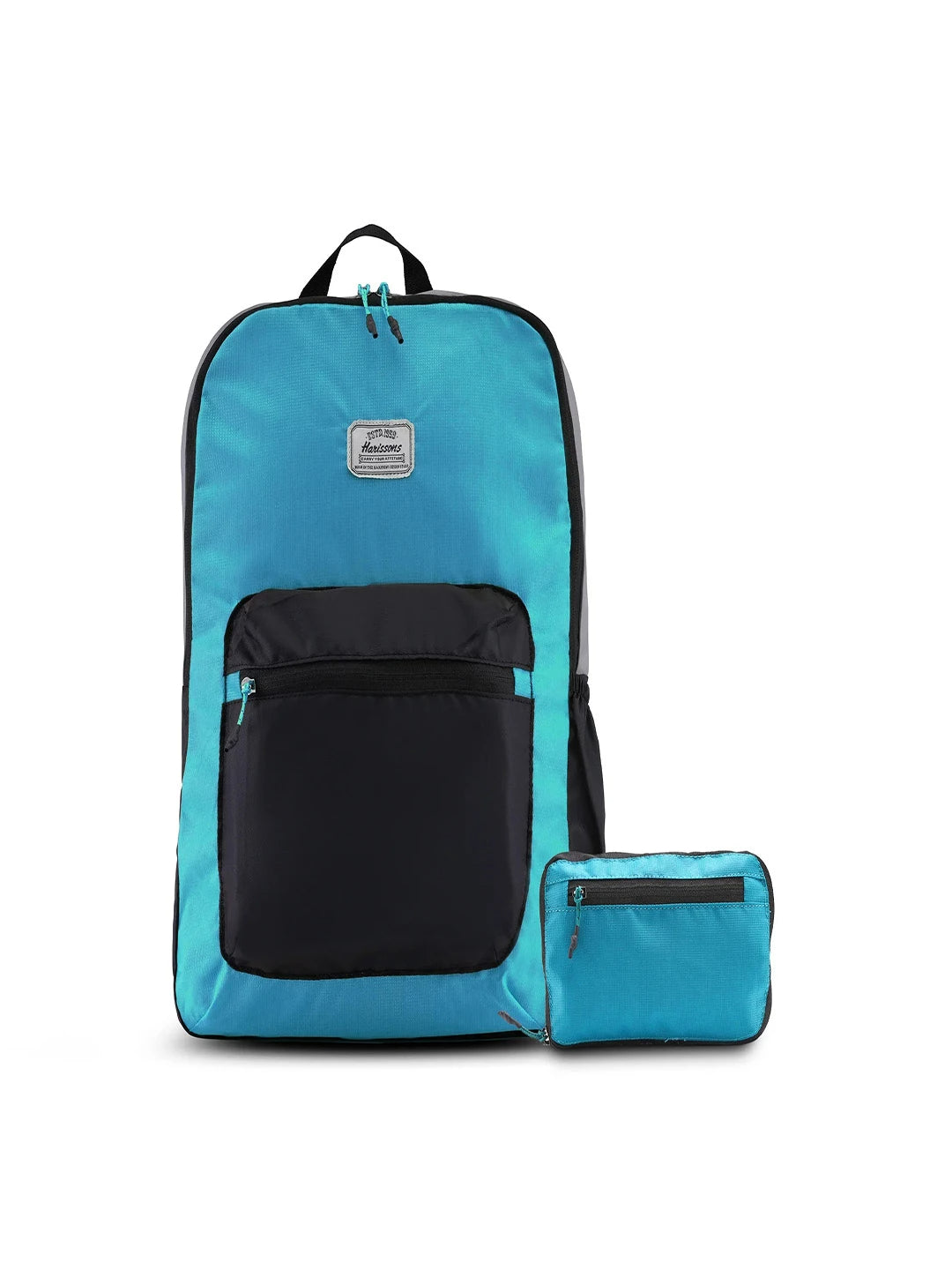 AQUA BLUE BLACK