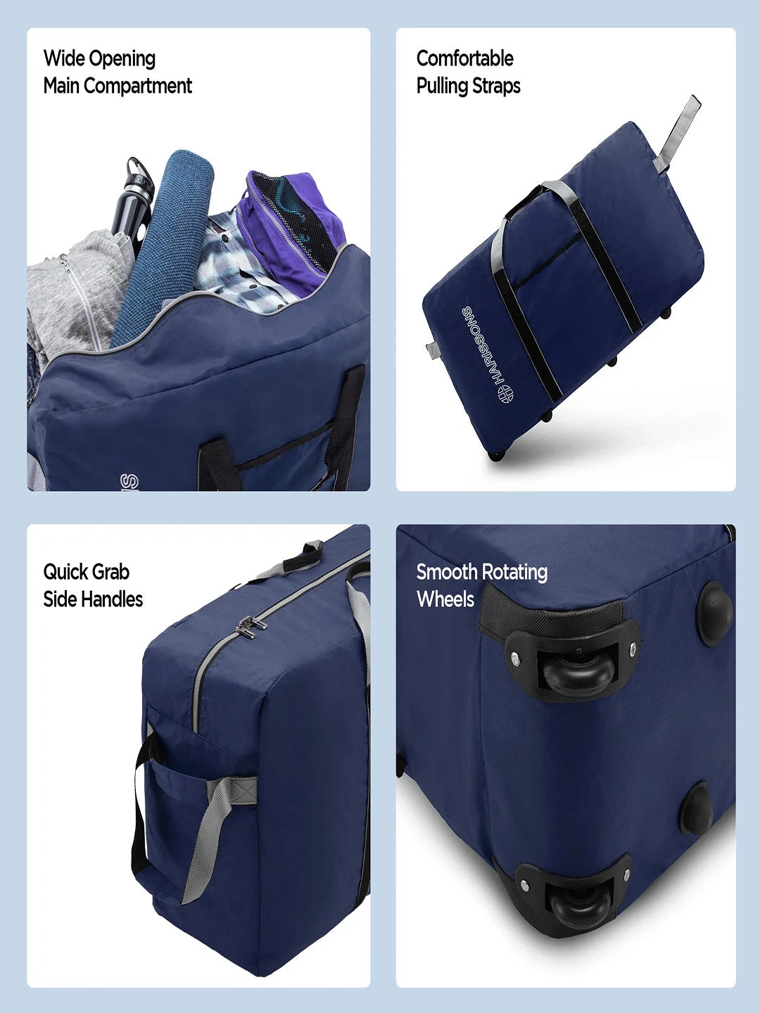 DEEP OCEAN BLUE