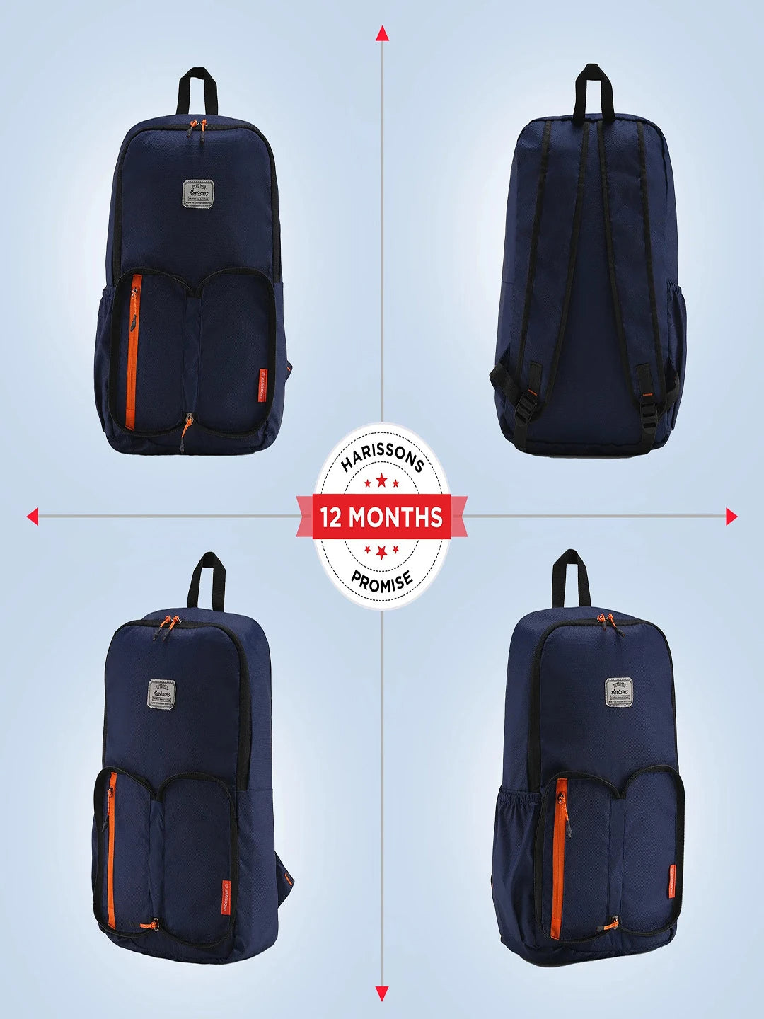 NAVY ORANGE
