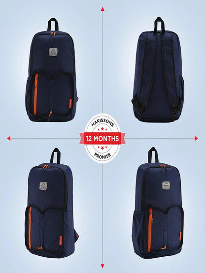 NAVY ORANGE