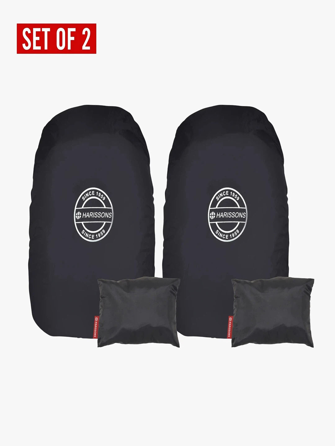 Harission Bags Rain Cover Dx Waterproof Backpack Cover Set Of 2