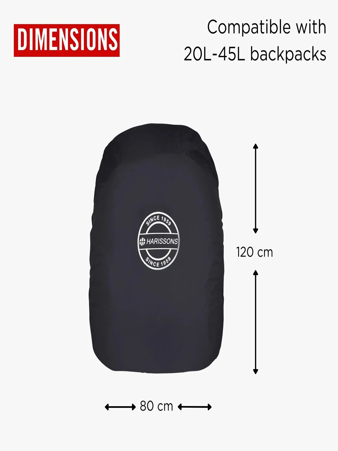 Harission Bags Rain Cover Dx Waterproof Backpack Cover Set Of 2