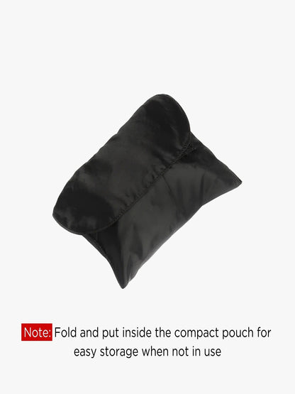 Harission Bags Rain Cover Hoodie 3D Black Set Of 1