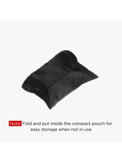 Harission Bags Rain Cover Hoodie Skull Black Set Of 1