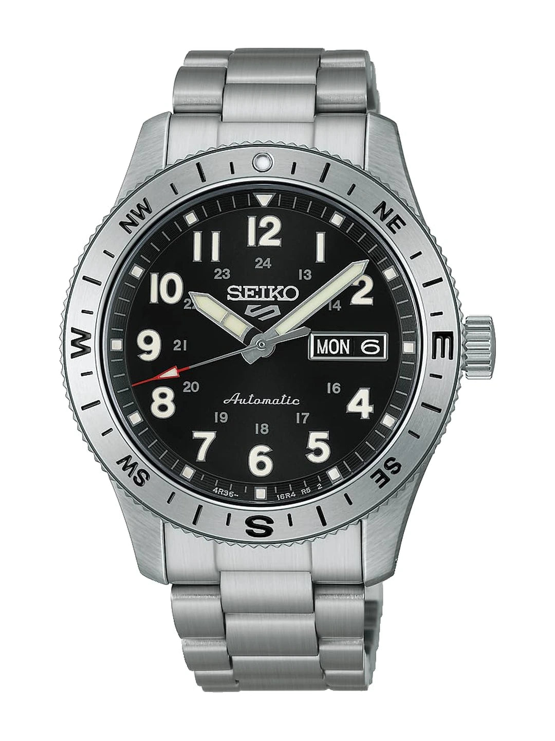 Seiko Round Analog Watch - HDB006K1