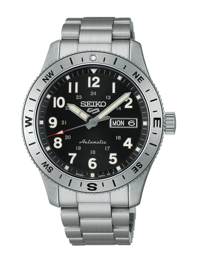 Seiko Round Analog Watch - HDB006K1